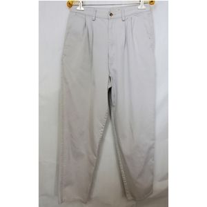 14 Vintage 90's Eddie Bauer Hi Rise Khaki Pants